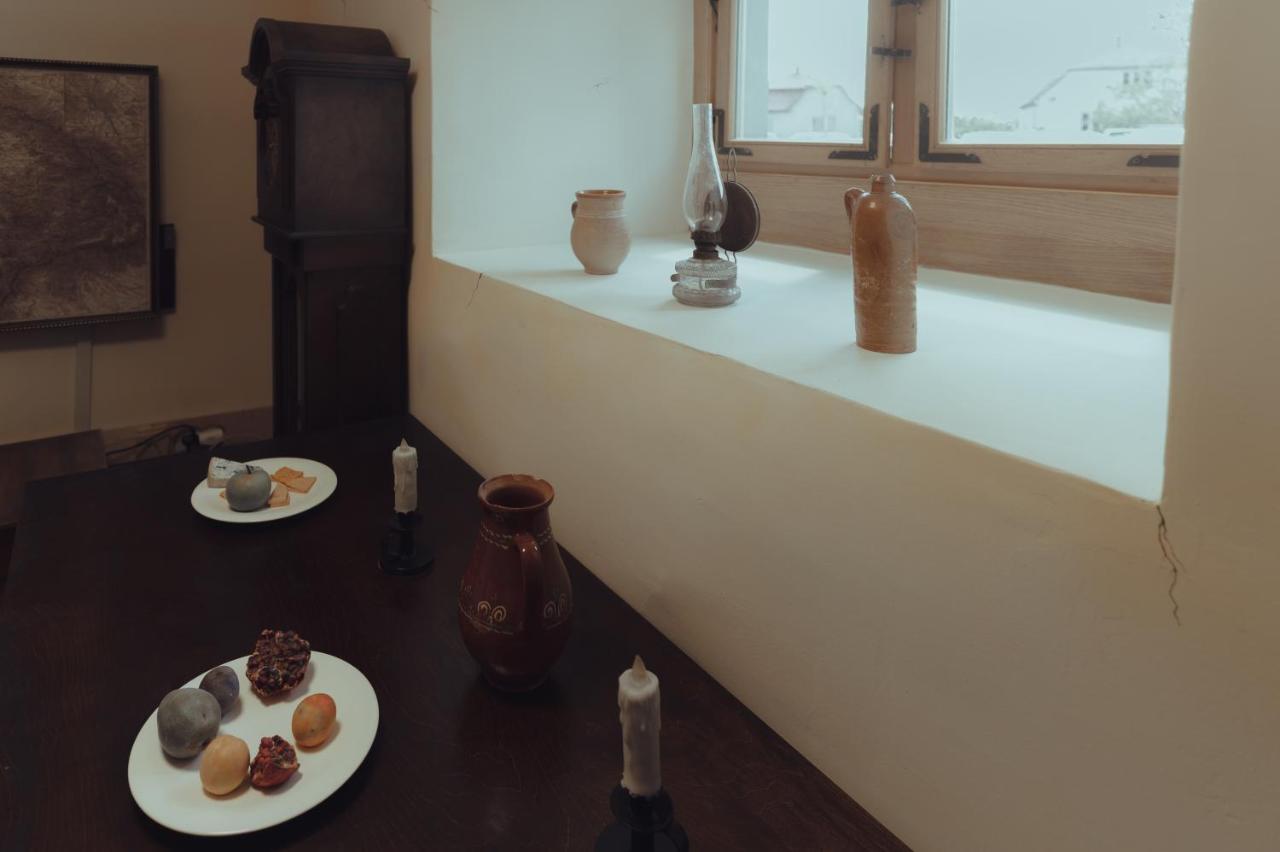 Brigaderos Hotel Brigadir Borsi Экстерьер фото